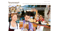 Desktop Screenshot of brunnwart.de