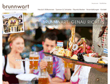 Tablet Screenshot of brunnwart.de